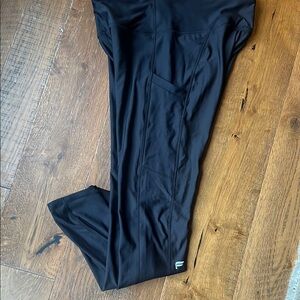 Women’s Black Athletic leggings sz L